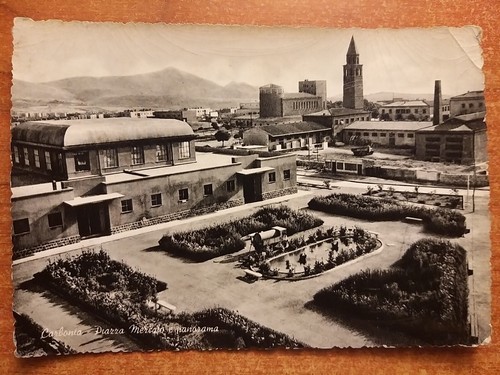 Carbonia piazza - carbonia, (cagliari).