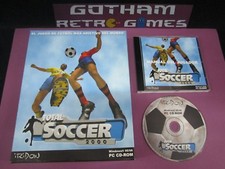 JUEGO DE PC TOTAL SOCCER 2000