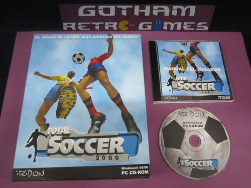 Juego total soccer 2000 - total,