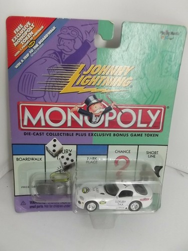 Johnny lightning monopoly - johnny,