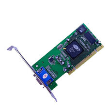 Nuova vecchia scheda grafica PCI ATI Rage XL 8MB VGA adatta per computer desktop