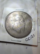 1878-R Italy  5 Lire 90%