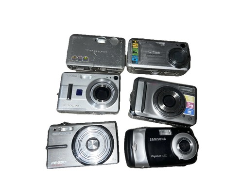 Lotto fotocamere per - 6,