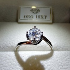 Anello solitario mod - solitario,