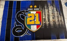 Bandiera Inter Scudetto Duomo
