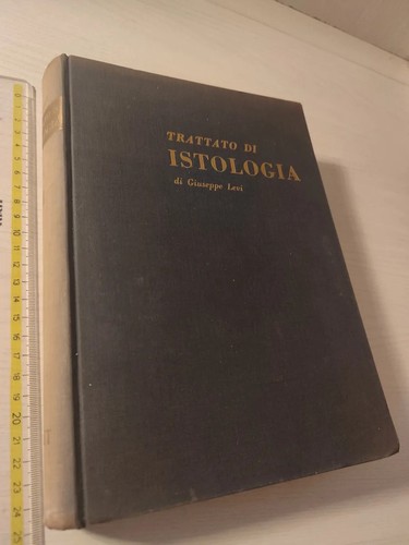 Trattato istologia vol - istologia, 2