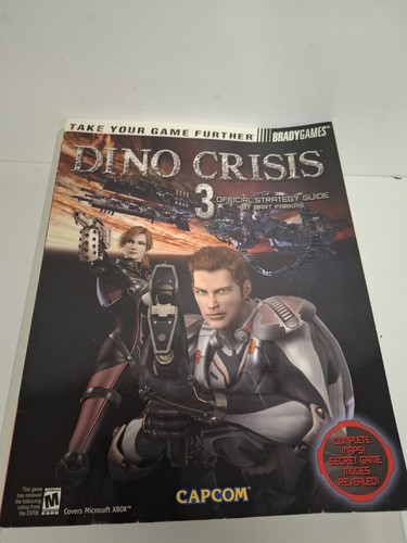 Dino crisis brady games - dino, 3