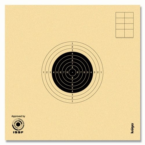 Bersaglio kruger cartone - bersaglio,