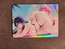 RAIDEN SHOGUN - YAE MINO - GENSHIN IMPACT - SEXY GIRLS - BIG ASS - HOT BODY