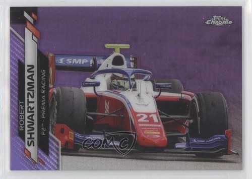 2020 topps chrome formula f2 - 2020,