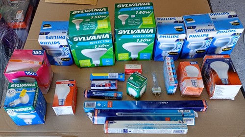 Lot ampoules sylvania - 25,
