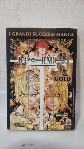 Death note gold - death, 10