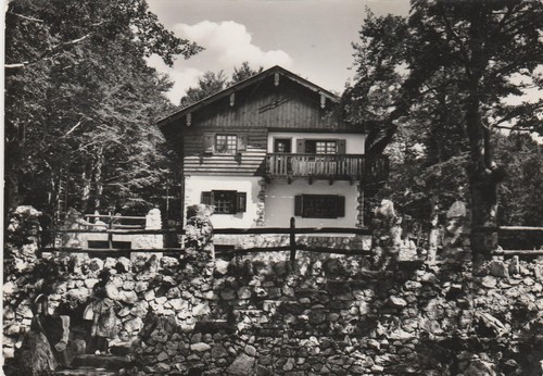 Cartolina terminillo villa - cartolina,