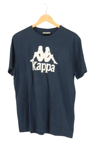 Shirt uomo kappa blu - uomo,