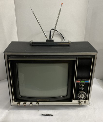 Vintage sony 1210u - sony, kv-1210u