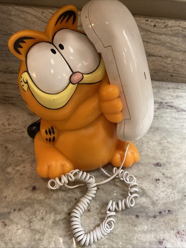 Vintage 1981 garfield wired - 1981,