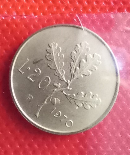 Lire 1970 fdc - lire,