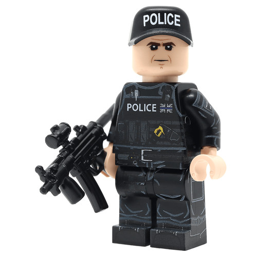 United bricks minifigure - united,