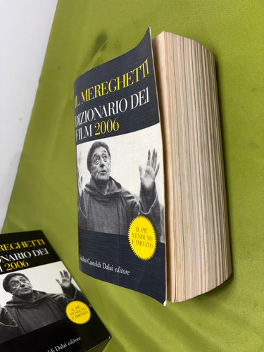 Mereghetti dizionario dei film - dizionario,