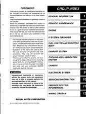 MANUALE OFFICINA REVISIONE