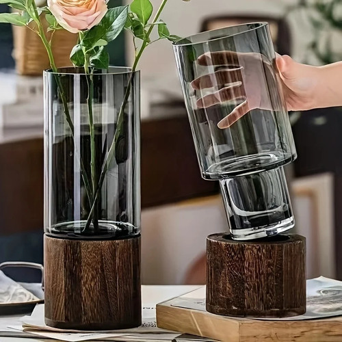 Vaso idropulsore vetro con - vaso,