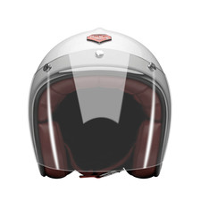 Visiera per casco aperto Ruby