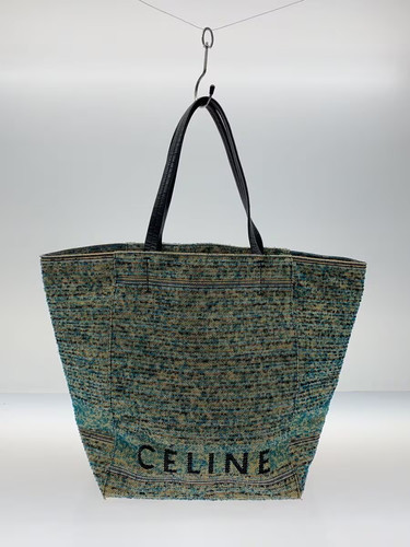 Borsa tote celine tweed - borsa,