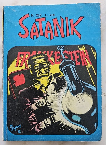 Satanik 202 ed - satanik, n.