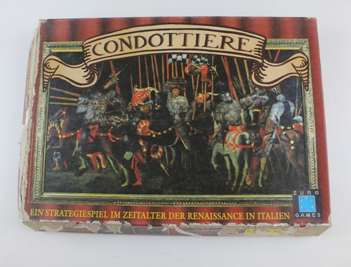 Condottiere gioco di - condottiere,
