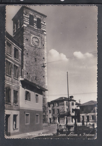 Cartolina marano lagunare - cartolina,