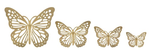 Set farfalle decorative - farfalle,