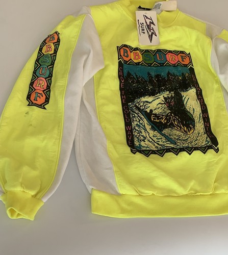 Vintage paracadute neon nylon - neon,