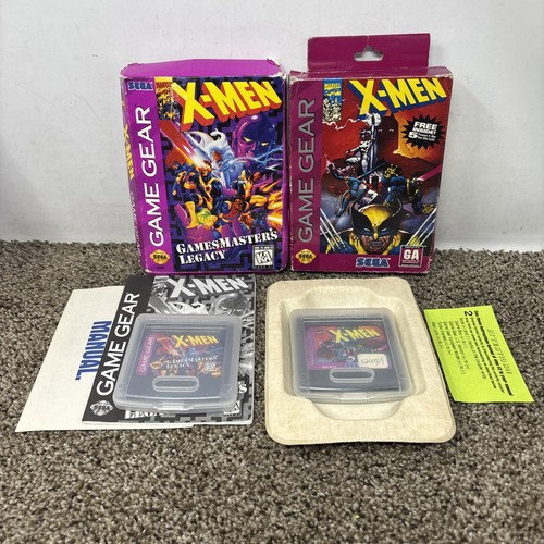 Men and games - x-men, masters