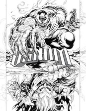 Venom # 250 - Tyler Kirkham - Copertina schizzo - LTD 1000 esemplari - Marvel