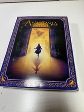 DISNEY ANASTASIA CD VHS PRESS