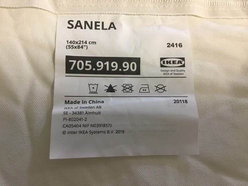 Tenda ikea sanela - ikea, pannello