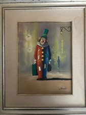 Quadro clown pagliaccio - quadro,