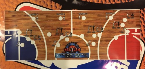 Nba jam tournament edition - nba,