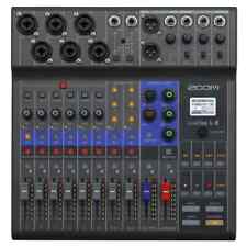 ZOOM LIVETRACK L8 mixer digitale 8 canali registrazione simultanea x podcast ecc