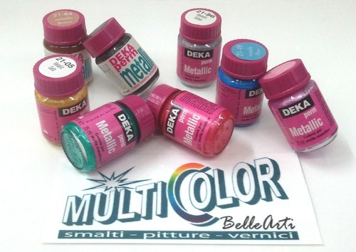 Colori per stoffe deka - colori,