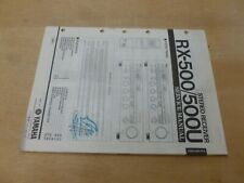 Manuale di servizio Yamaha