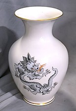 Vaso Blassblauer Dragon
