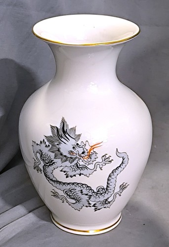Vaso blassblauer dragon - vaso,