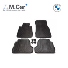 Set Tappetini Tappeti in Gomma