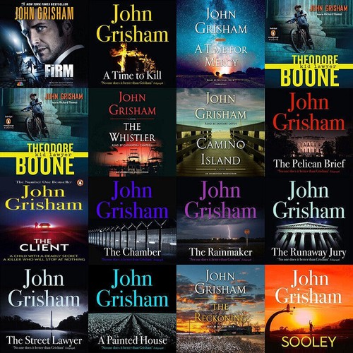John grisham audio books 51 - audio,