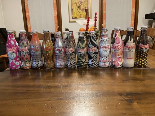 Bottiglie coca cola light