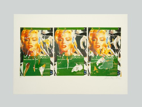 Mimmo rotella omaggio a - mimmo,