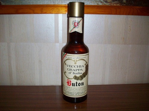 Vecchia grappa buton - buton,