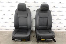 BMW F01 F02 F04 F07 F10 F11 Anteriore Sedili Riscaldato LHD pelle Nera