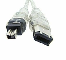 FIREWIRE ILINK 6-4 PIN CAVO DV